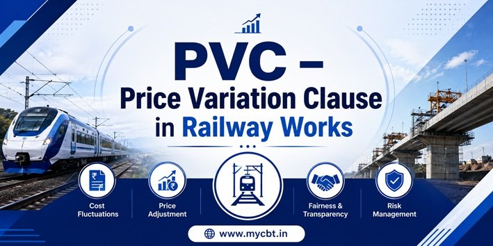 PVC – Price Variation Clause in Railway Works
