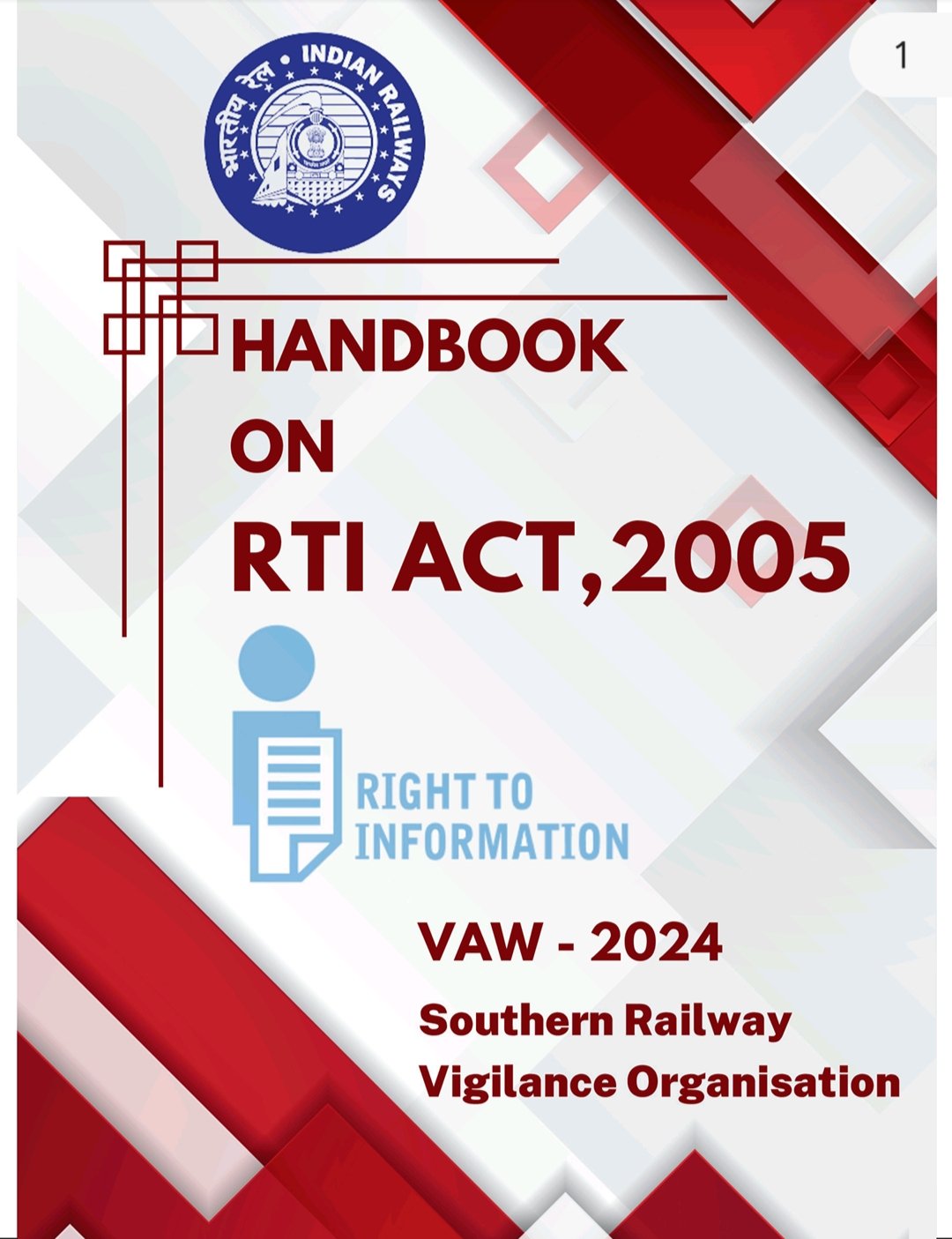Hand Book on RTI Act