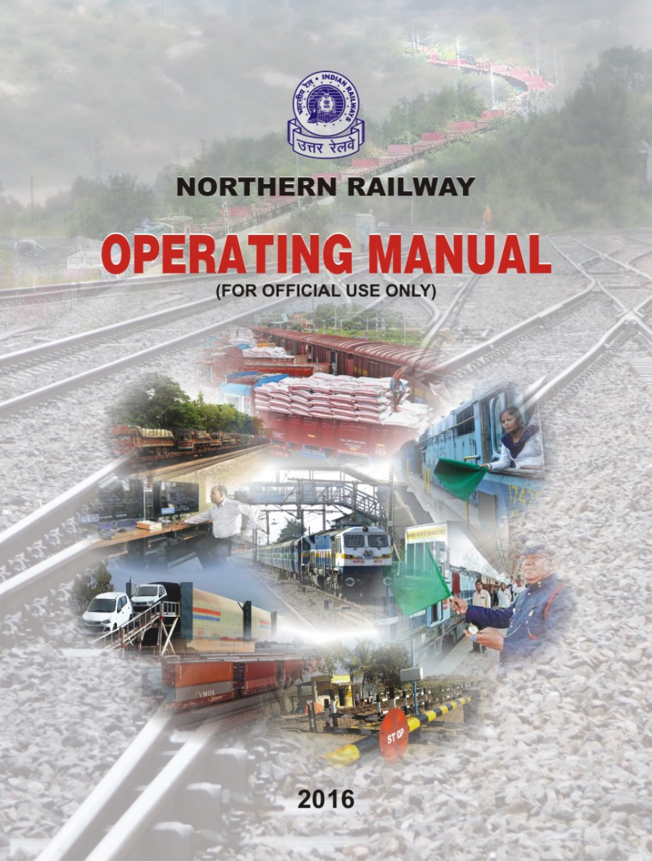 The Operating Manual of Northern Railway