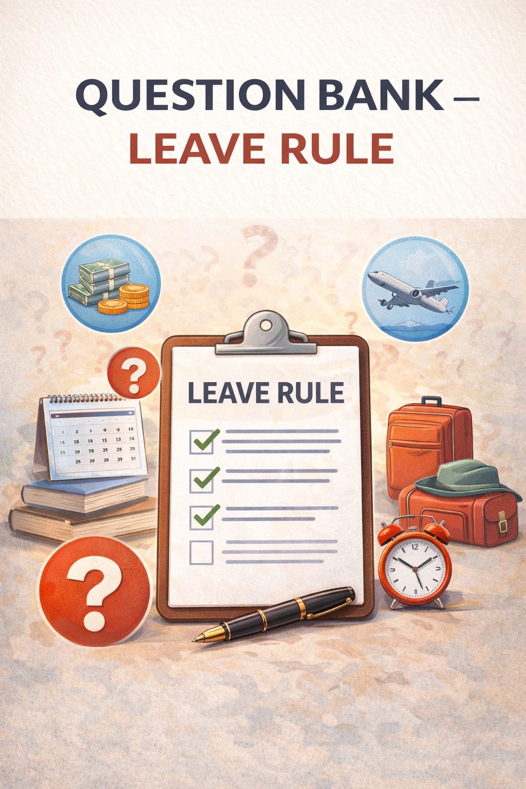 Question Bank – Leave Rule