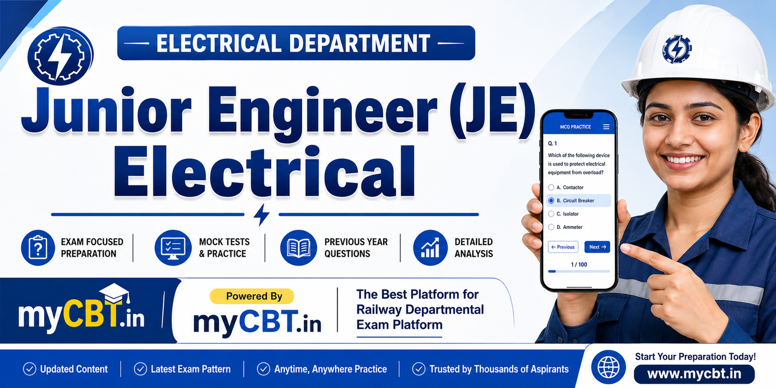 Junior Engineer (JE) Electrical