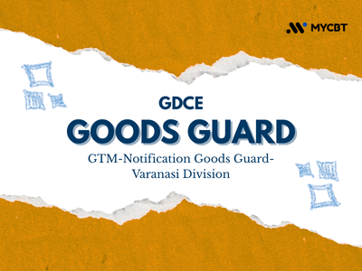 GTM-Notification Goods Guard-Varanasi Division Dt. 18-11-2025