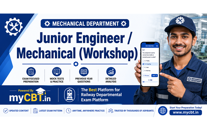 Junior Engineer / Mechanical (Workshop)
