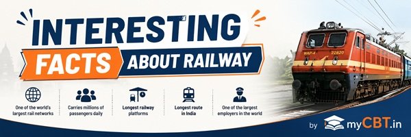 One of the world's largest railway networks