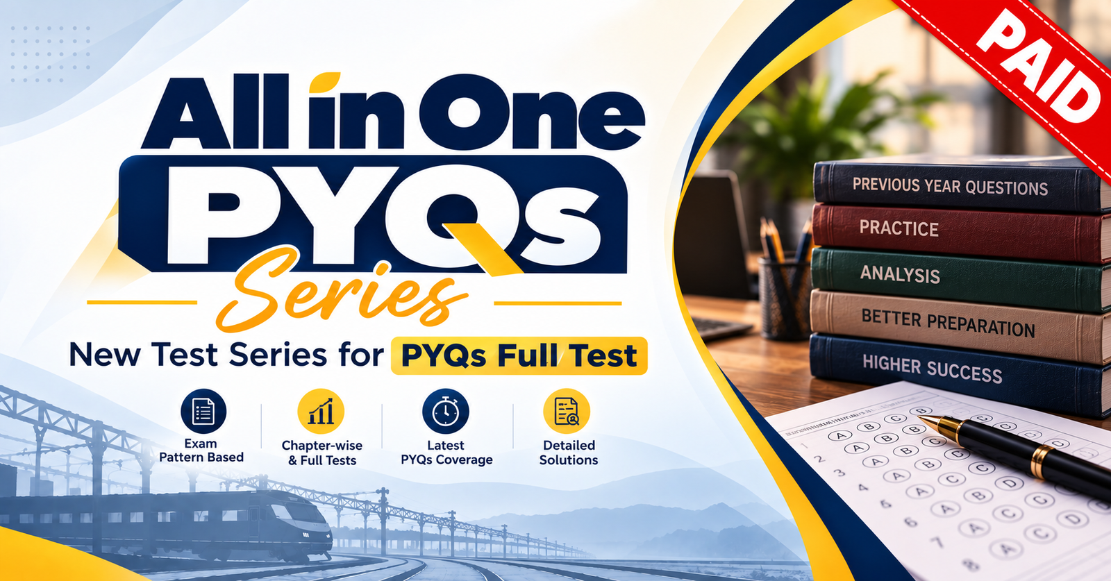 All in One PYQs Series